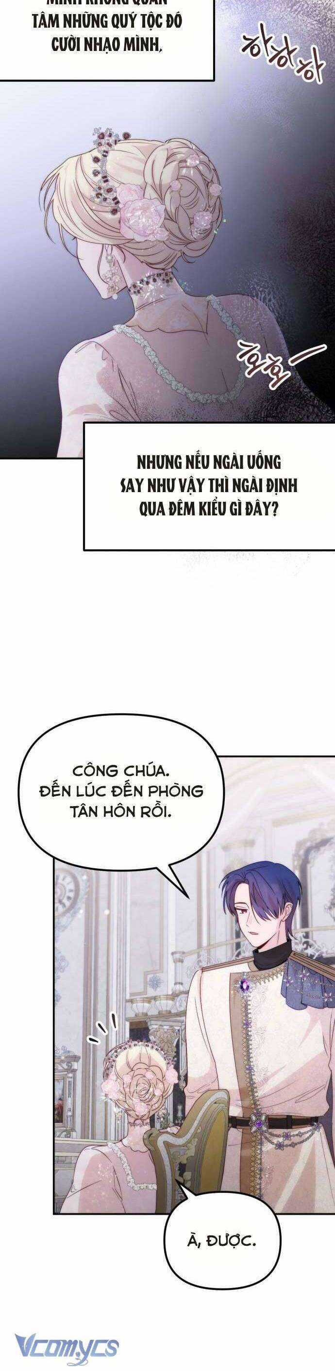 Hoàng Đế Điên Cuồng Ôm Lấy Tôi Chapter 26 trang 21