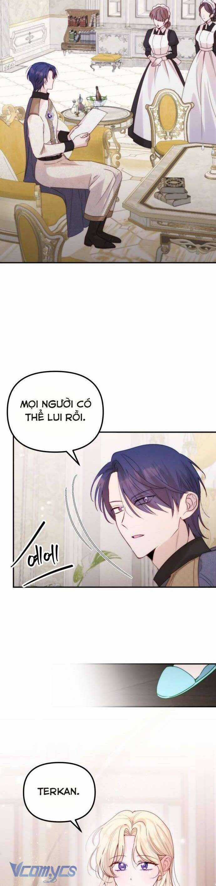 Hoàng Đế Điên Cuồng Ôm Lấy Tôi Chapter 26 trang 23