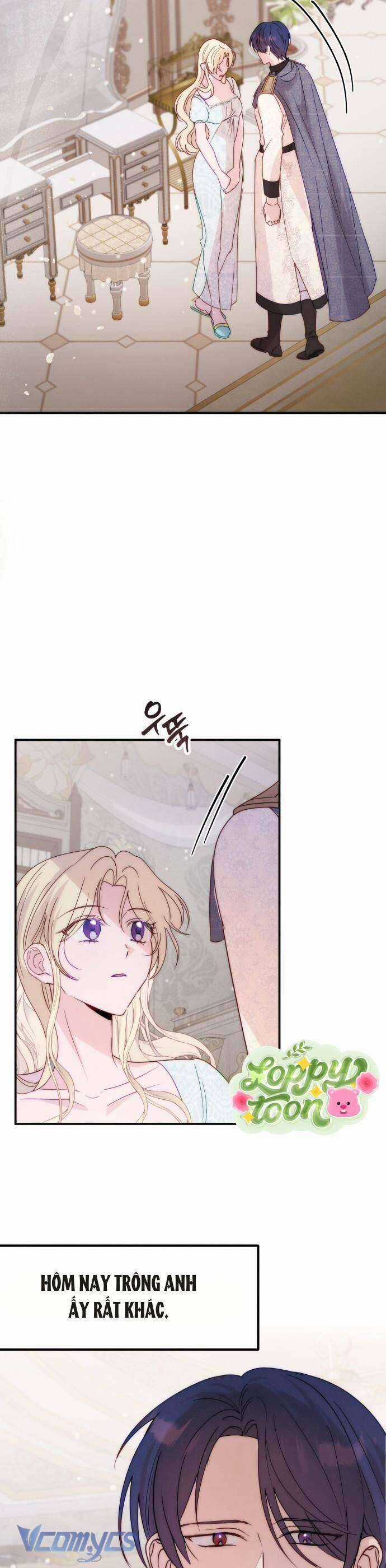 Hoàng Đế Điên Cuồng Ôm Lấy Tôi Chapter 26 trang 25