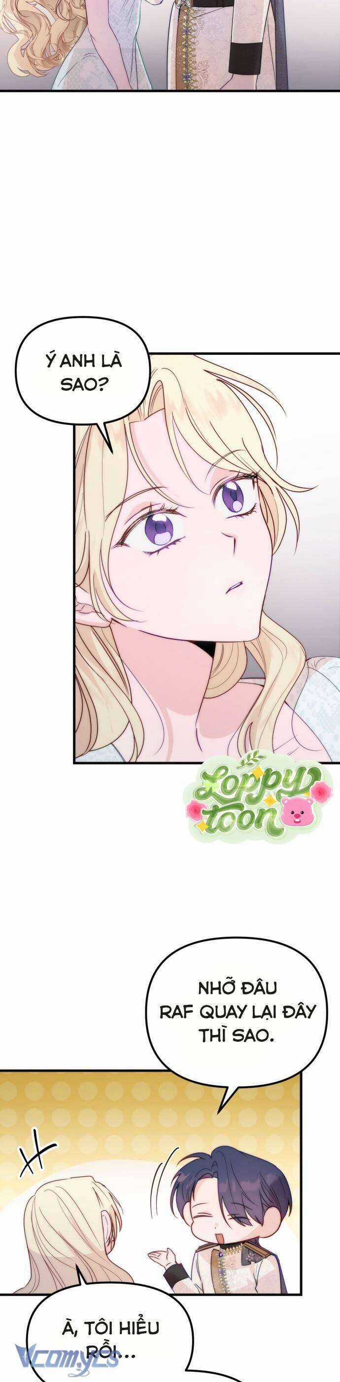 Hoàng Đế Điên Cuồng Ôm Lấy Tôi Chapter 26 trang 29