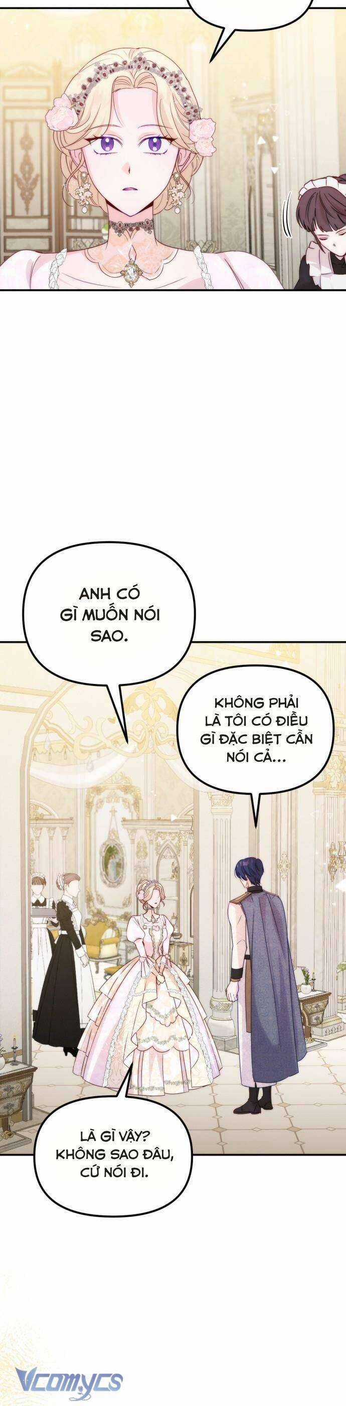 Hoàng Đế Điên Cuồng Ôm Lấy Tôi Chapter 26 trang 3