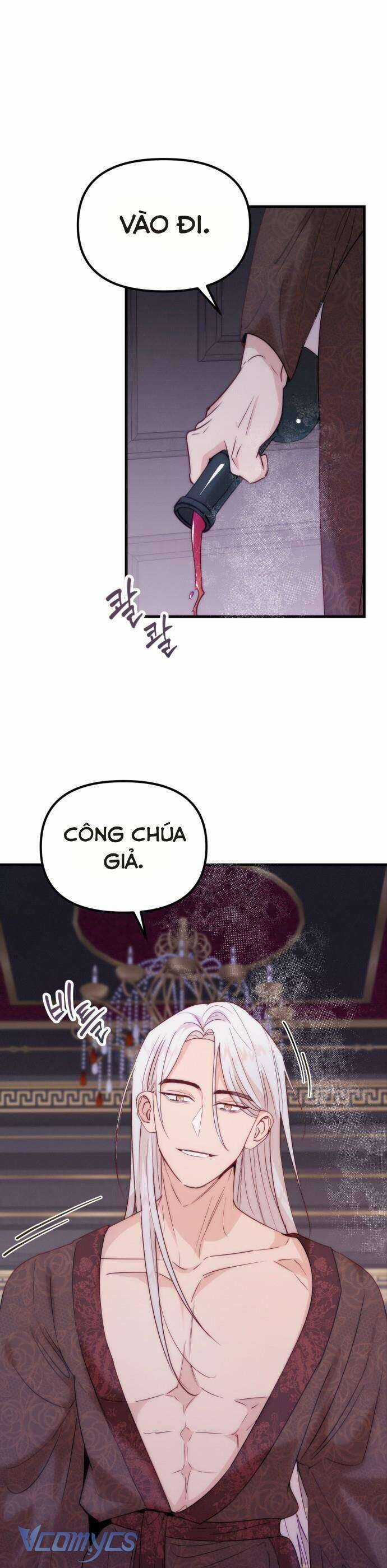 Hoàng Đế Điên Cuồng Ôm Lấy Tôi Chapter 26 trang 33