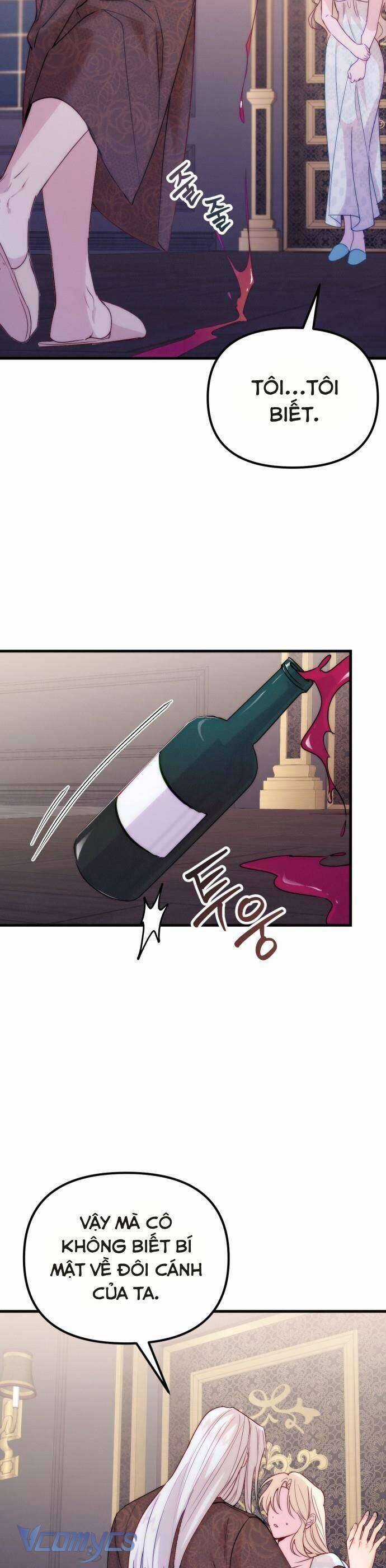 Hoàng Đế Điên Cuồng Ôm Lấy Tôi Chapter 26 trang 35