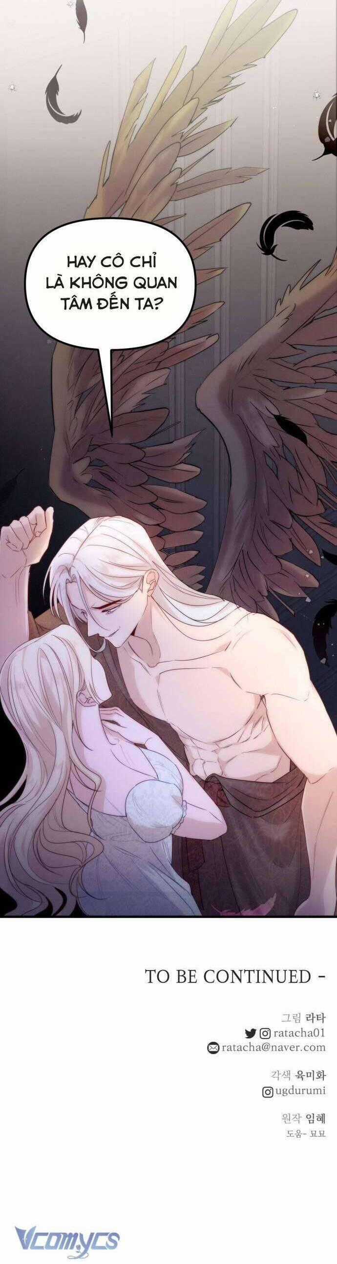 Hoàng Đế Điên Cuồng Ôm Lấy Tôi Chapter 26 trang 38