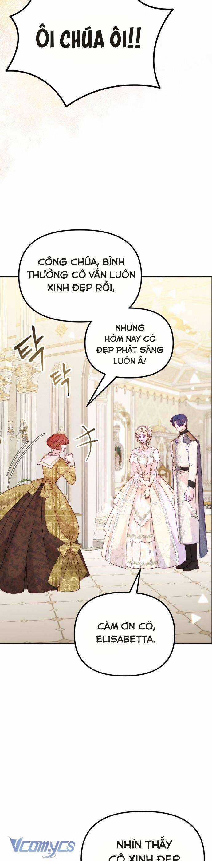 Hoàng Đế Điên Cuồng Ôm Lấy Tôi Chapter 26 trang 5