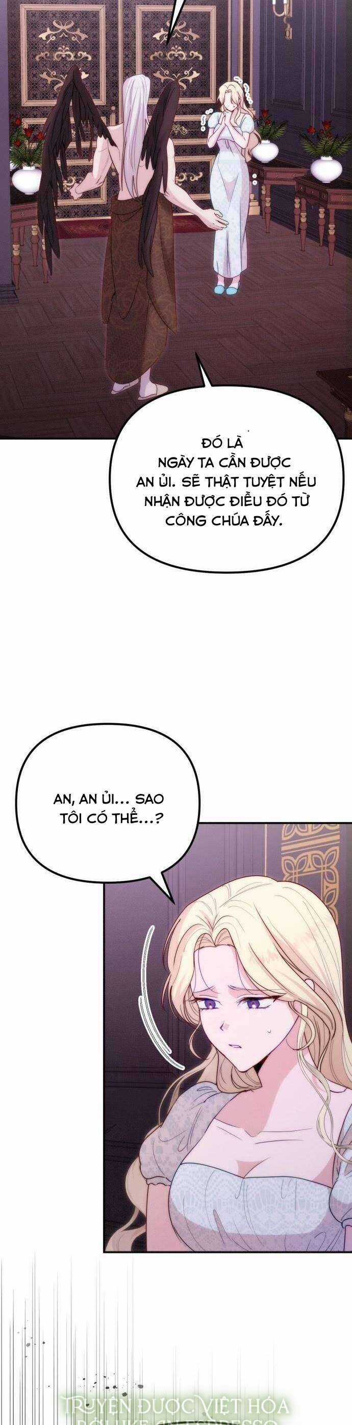 Hoàng Đế Điên Cuồng Ôm Lấy Tôi Chapter 27 trang 12