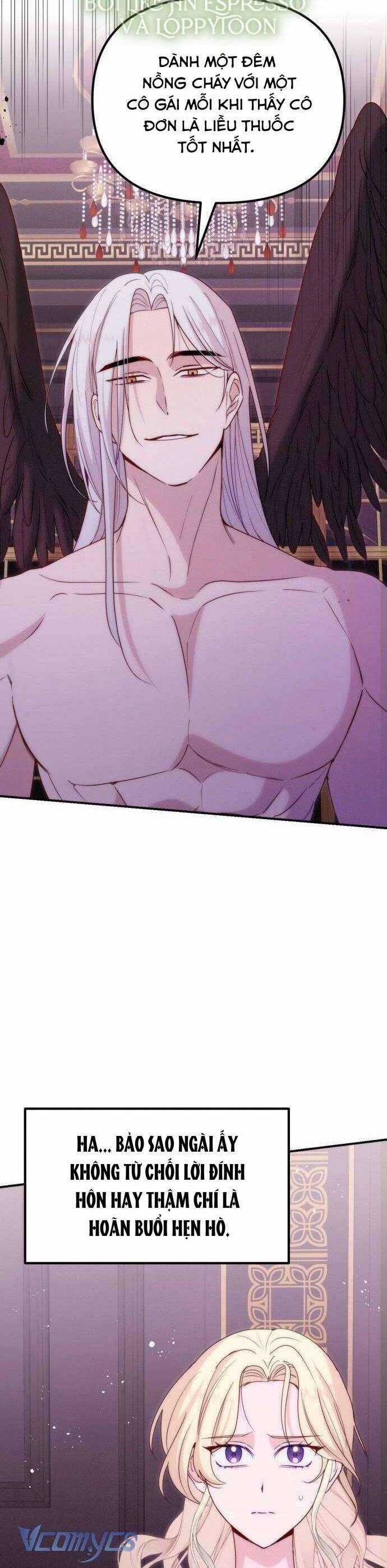 Hoàng Đế Điên Cuồng Ôm Lấy Tôi Chapter 27 trang 13