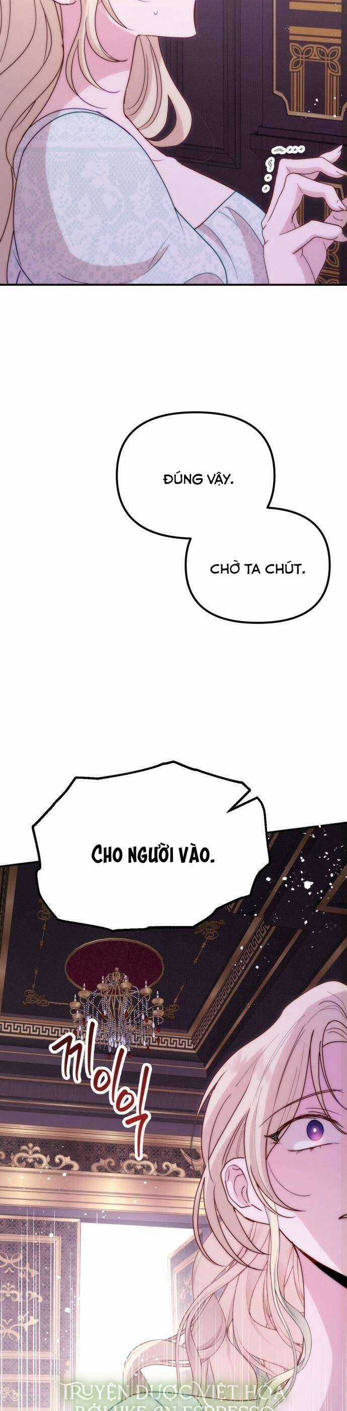 Hoàng Đế Điên Cuồng Ôm Lấy Tôi Chapter 27 trang 18