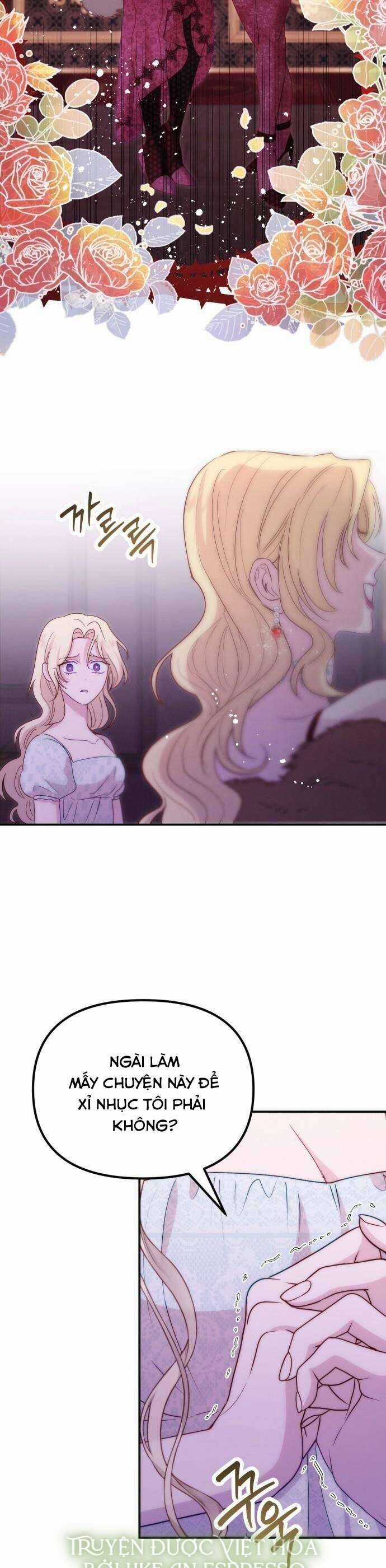 Hoàng Đế Điên Cuồng Ôm Lấy Tôi Chapter 27 trang 20