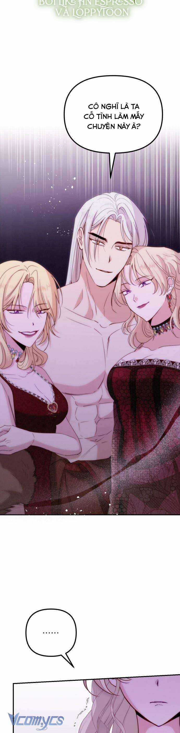 Hoàng Đế Điên Cuồng Ôm Lấy Tôi Chapter 27 trang 21