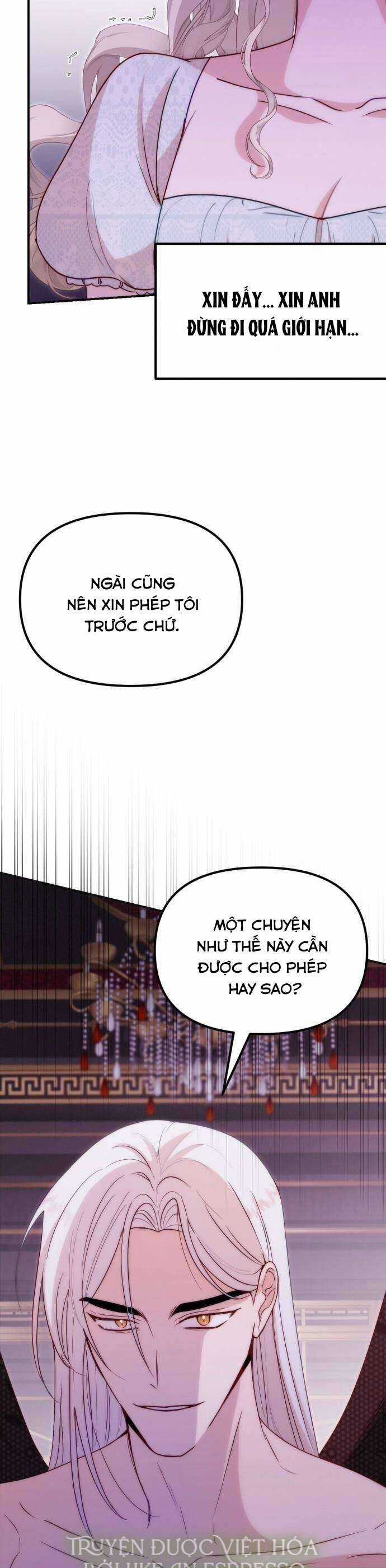 Hoàng Đế Điên Cuồng Ôm Lấy Tôi Chapter 27 trang 22