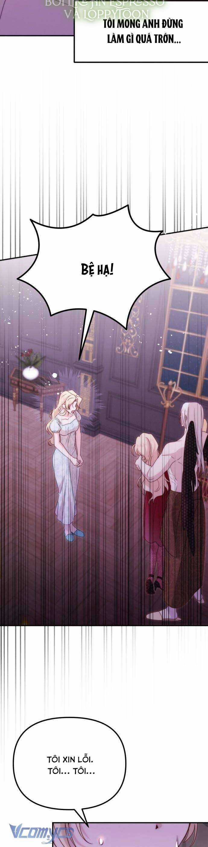 Hoàng Đế Điên Cuồng Ôm Lấy Tôi Chapter 27 trang 23