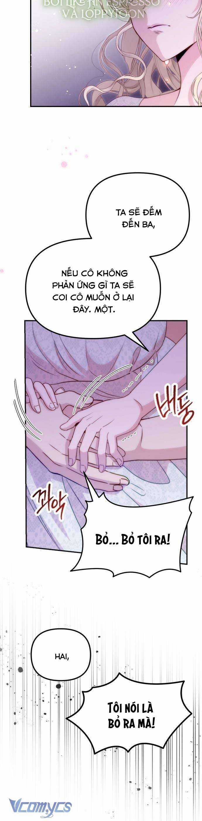 Hoàng Đế Điên Cuồng Ôm Lấy Tôi Chapter 27 trang 27