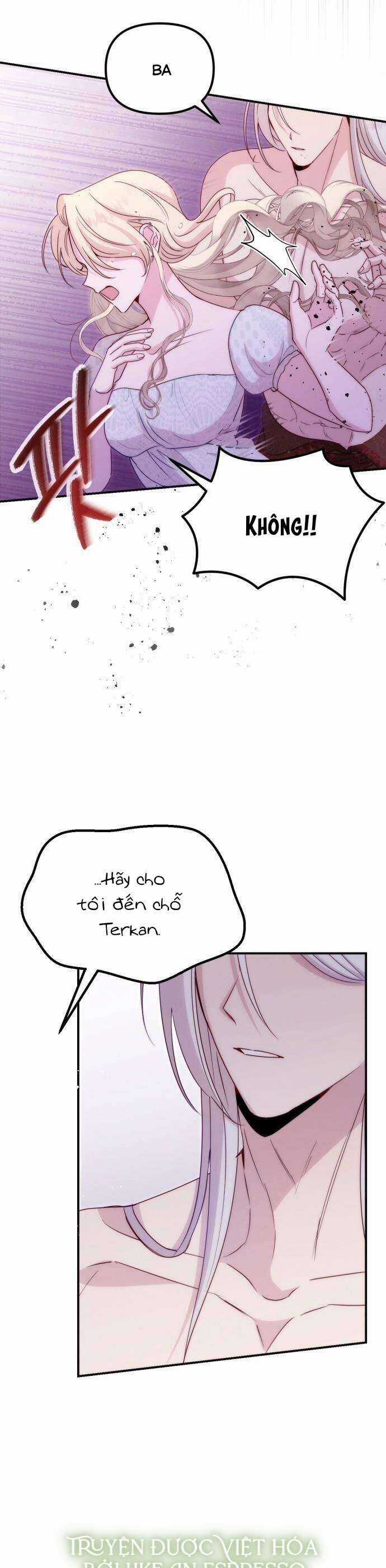 Hoàng Đế Điên Cuồng Ôm Lấy Tôi Chapter 27 trang 28