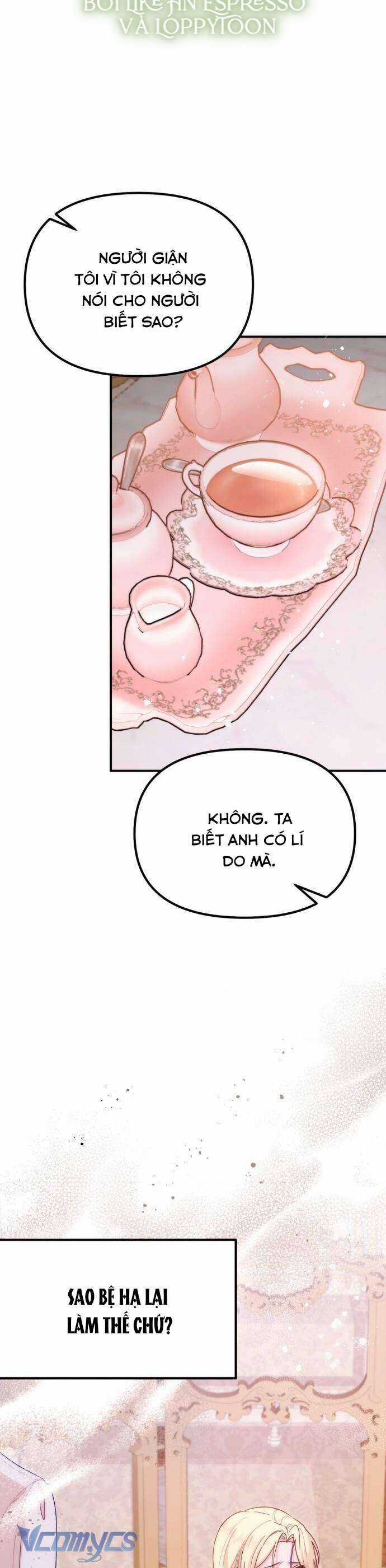 Hoàng Đế Điên Cuồng Ôm Lấy Tôi Chapter 27 trang 31