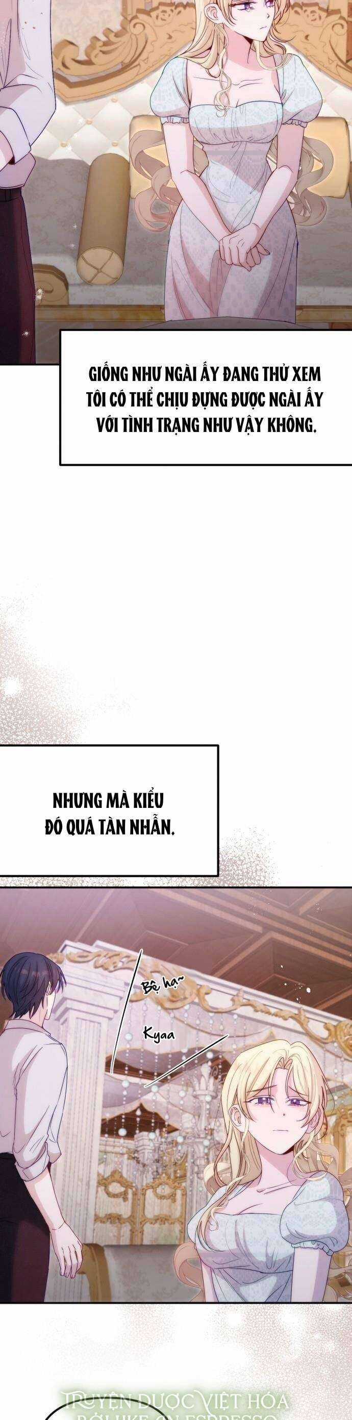 Hoàng Đế Điên Cuồng Ôm Lấy Tôi Chapter 27 trang 32