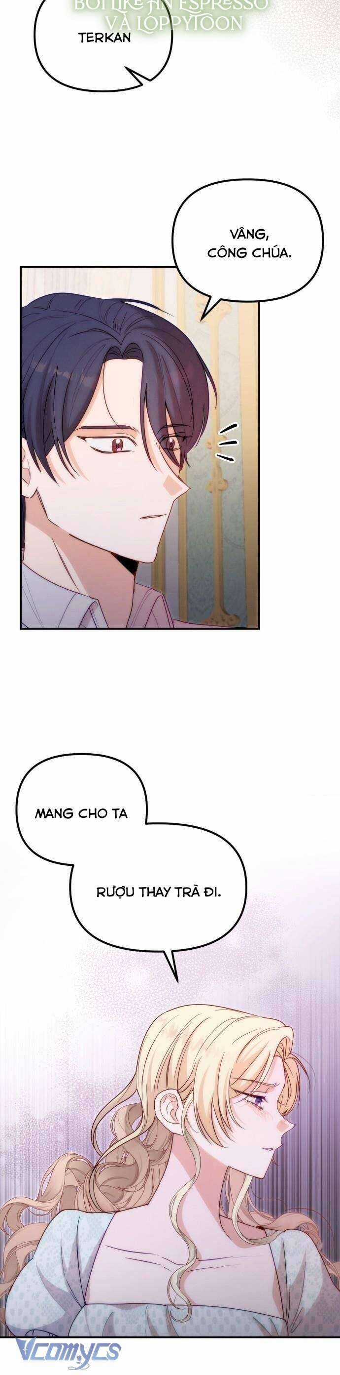 Hoàng Đế Điên Cuồng Ôm Lấy Tôi Chapter 27 trang 33