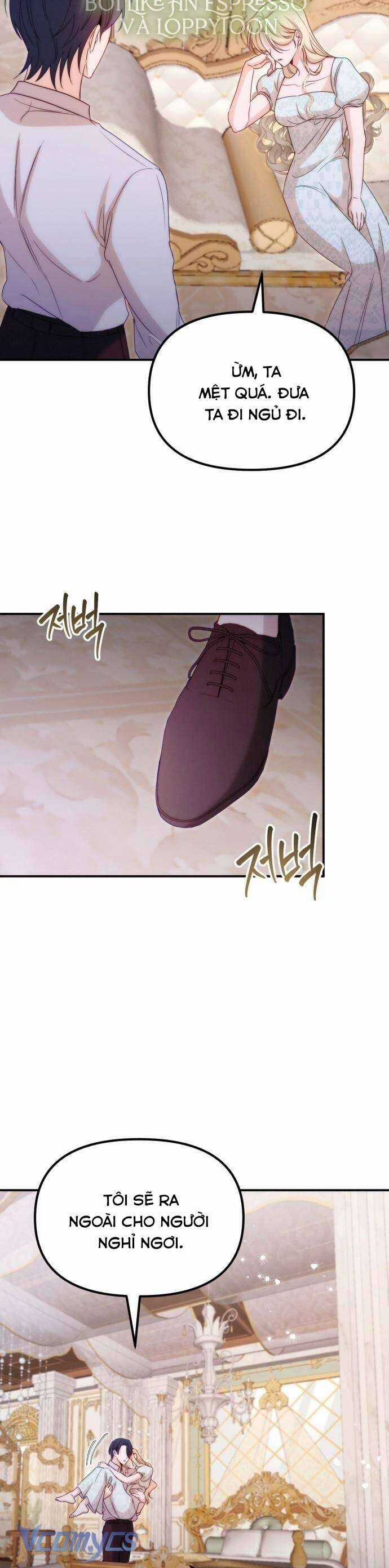 Hoàng Đế Điên Cuồng Ôm Lấy Tôi Chapter 27 trang 35