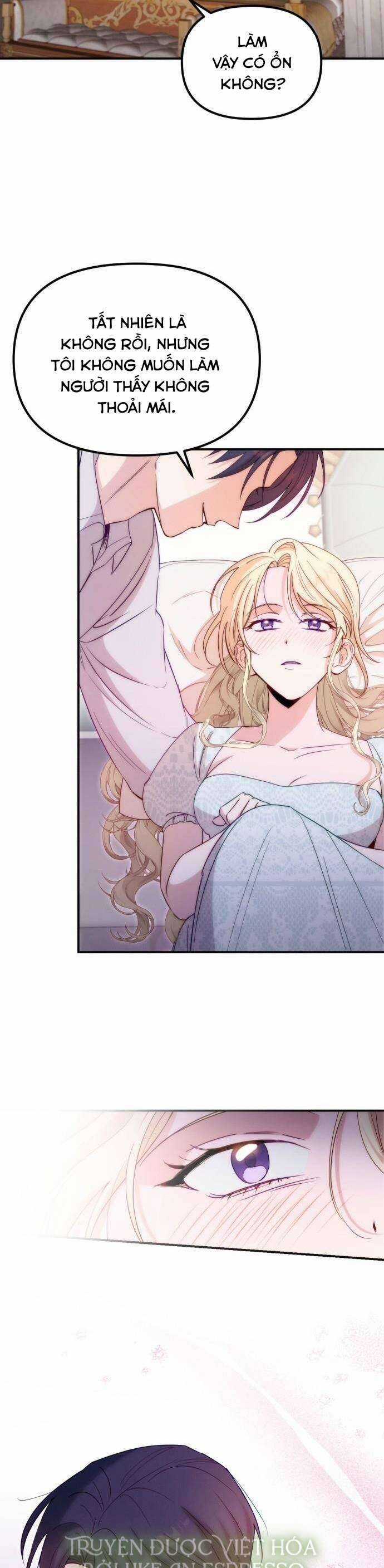 Hoàng Đế Điên Cuồng Ôm Lấy Tôi Chapter 27 trang 36