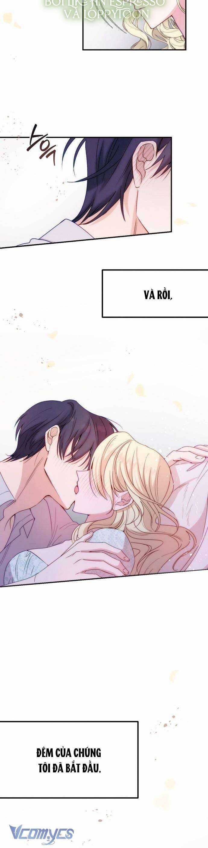 Hoàng Đế Điên Cuồng Ôm Lấy Tôi Chapter 27 trang 39