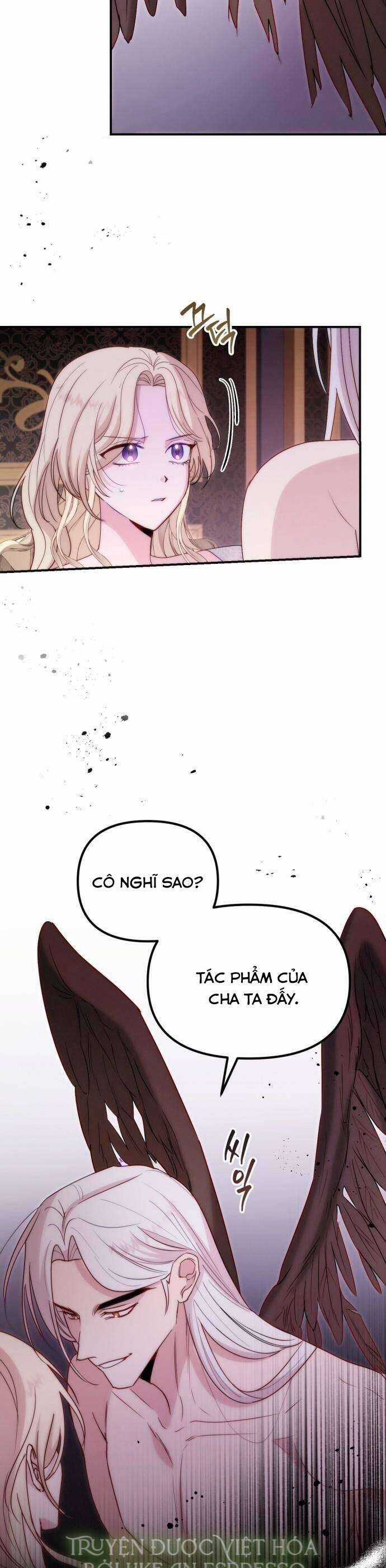 Hoàng Đế Điên Cuồng Ôm Lấy Tôi Chapter 27 trang 4