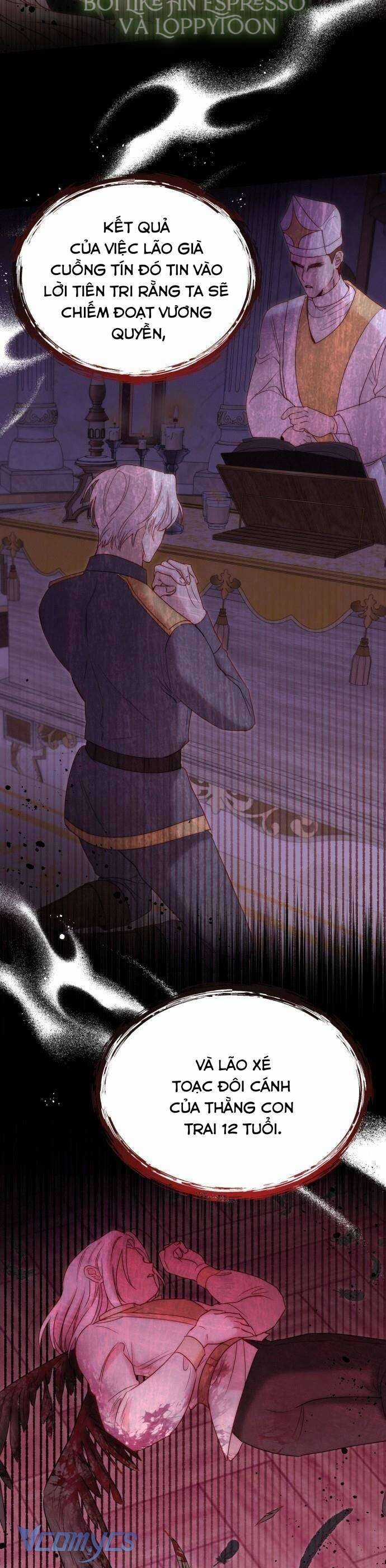 Hoàng Đế Điên Cuồng Ôm Lấy Tôi Chapter 27 trang 5