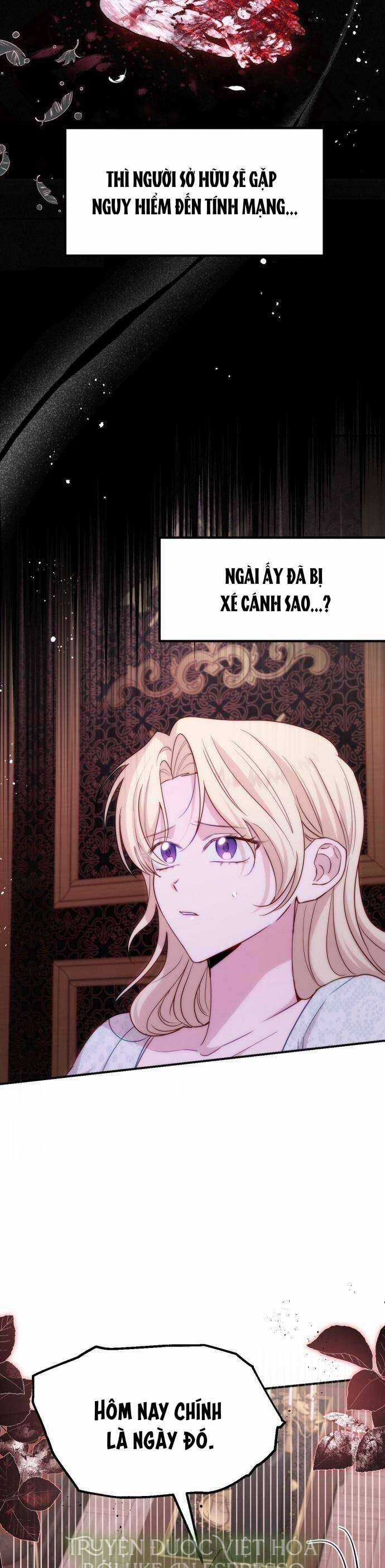 Hoàng Đế Điên Cuồng Ôm Lấy Tôi Chapter 27 trang 8