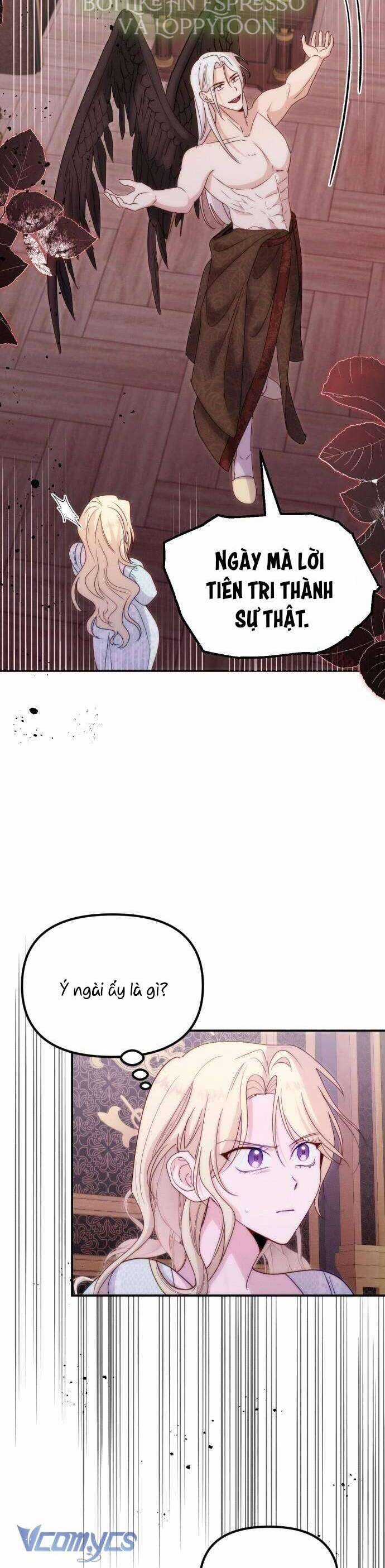 Hoàng Đế Điên Cuồng Ôm Lấy Tôi Chapter 27 trang 9