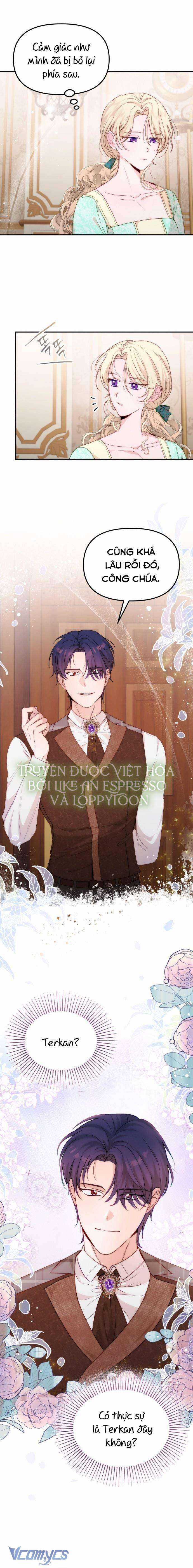 Hoàng Đế Điên Cuồng Ôm Lấy Tôi Chapter 28 trang 10