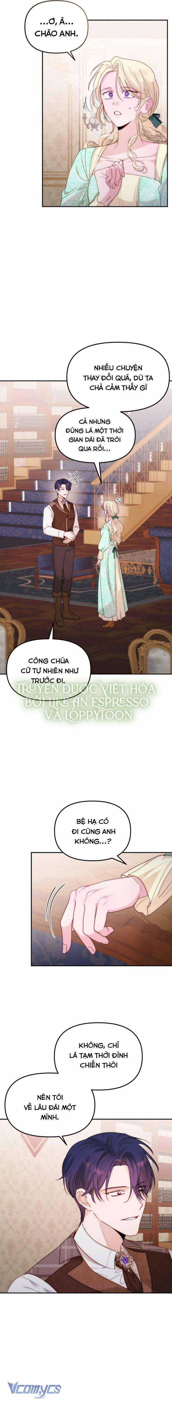 Hoàng Đế Điên Cuồng Ôm Lấy Tôi Chapter 28 trang 11