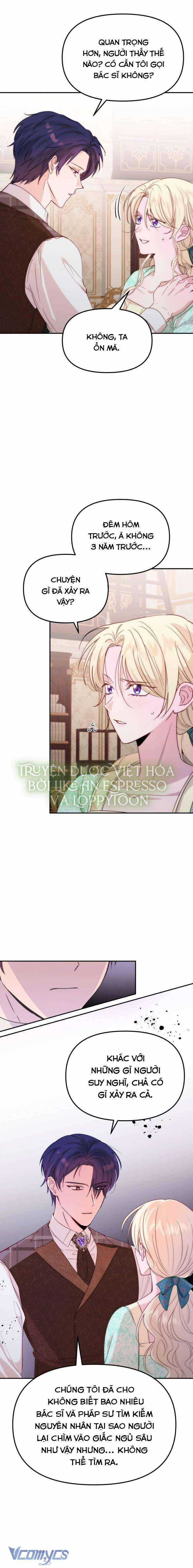 Hoàng Đế Điên Cuồng Ôm Lấy Tôi Chapter 28 trang 12