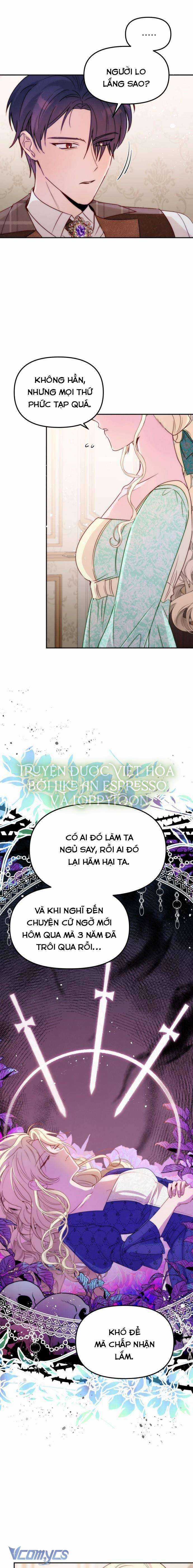 Hoàng Đế Điên Cuồng Ôm Lấy Tôi Chapter 28 trang 13