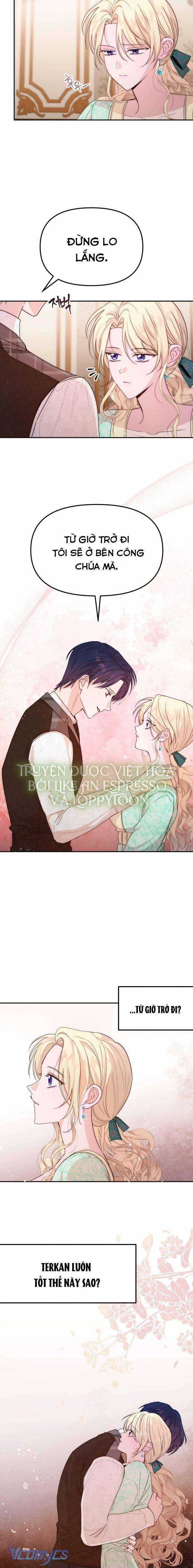 Hoàng Đế Điên Cuồng Ôm Lấy Tôi Chapter 28 trang 14