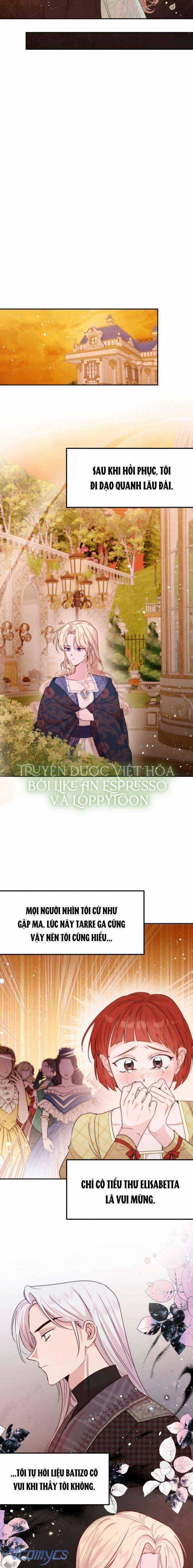 Hoàng Đế Điên Cuồng Ôm Lấy Tôi Chapter 28 trang 15