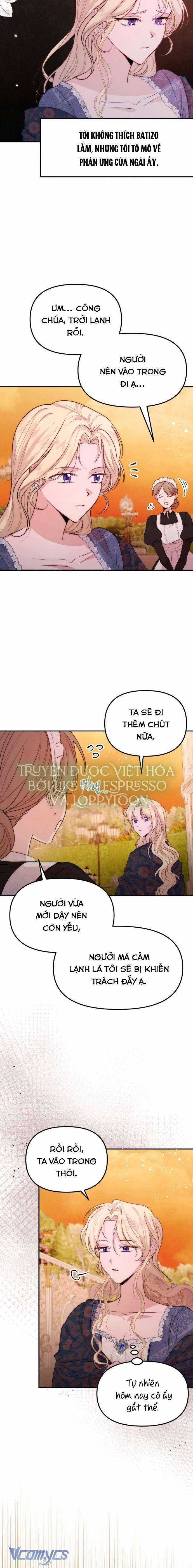 Hoàng Đế Điên Cuồng Ôm Lấy Tôi Chapter 28 trang 16