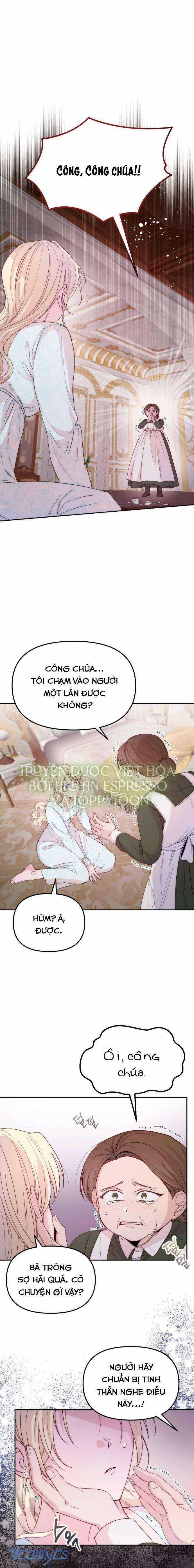 Hoàng Đế Điên Cuồng Ôm Lấy Tôi Chapter 28 trang 2