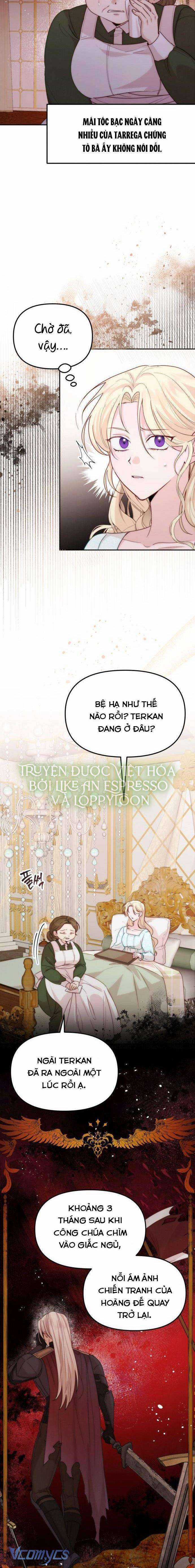 Hoàng Đế Điên Cuồng Ôm Lấy Tôi Chapter 28 trang 5