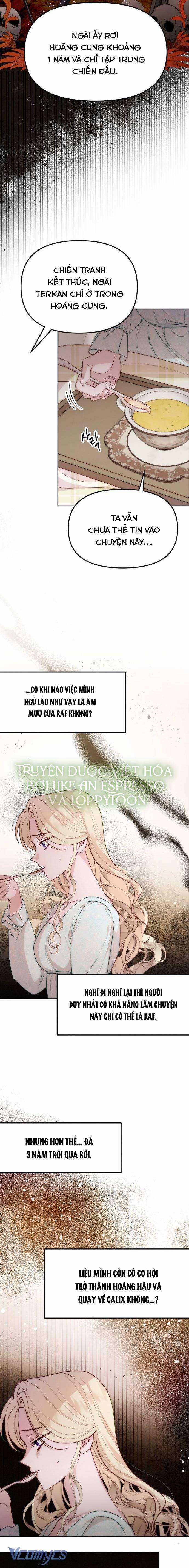 Hoàng Đế Điên Cuồng Ôm Lấy Tôi Chapter 28 trang 6