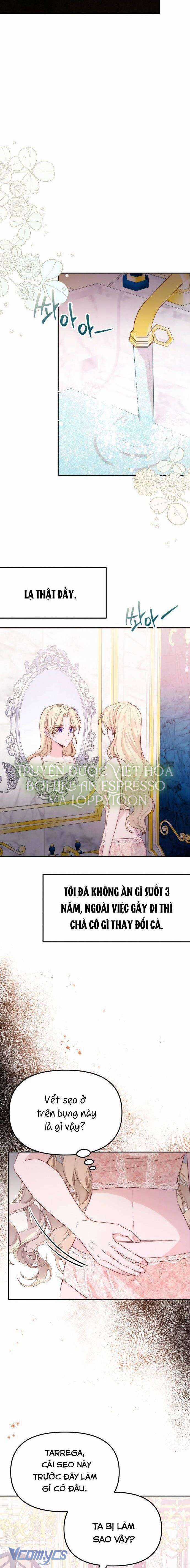 Hoàng Đế Điên Cuồng Ôm Lấy Tôi Chapter 28 trang 7