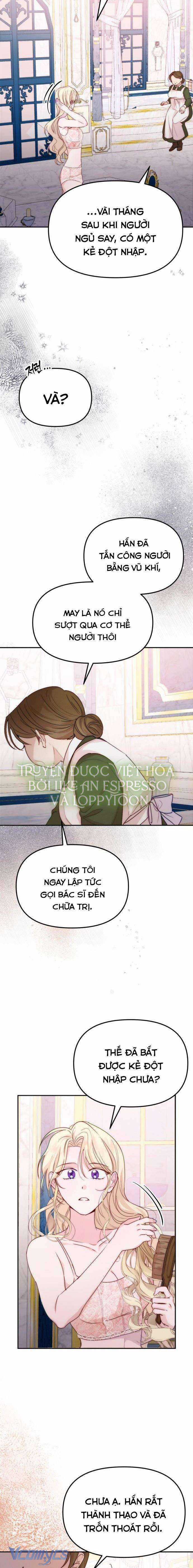 Hoàng Đế Điên Cuồng Ôm Lấy Tôi Chapter 28 trang 8