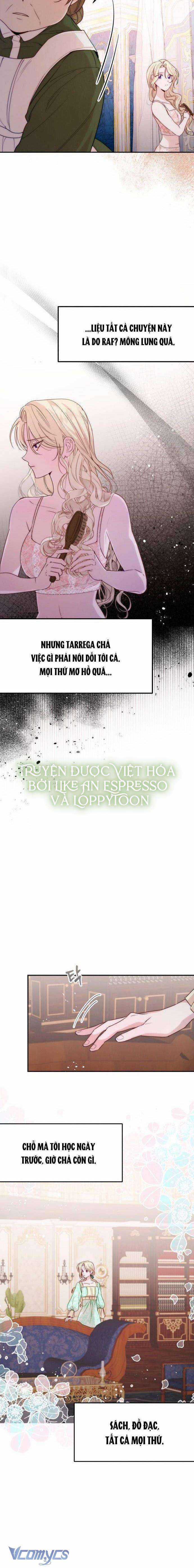 Hoàng Đế Điên Cuồng Ôm Lấy Tôi Chapter 28 trang 9