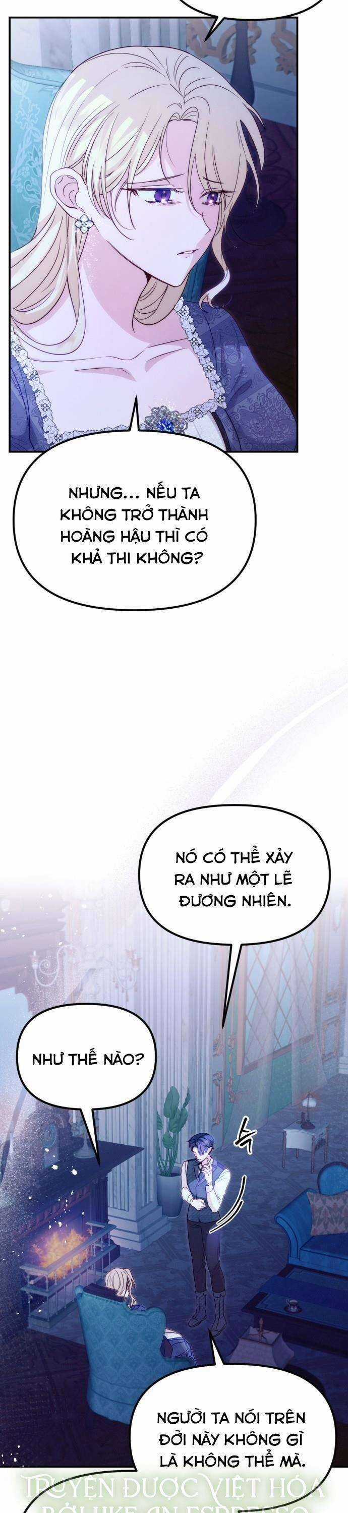 Hoàng Đế Điên Cuồng Ôm Lấy Tôi Chapter 29 trang 11