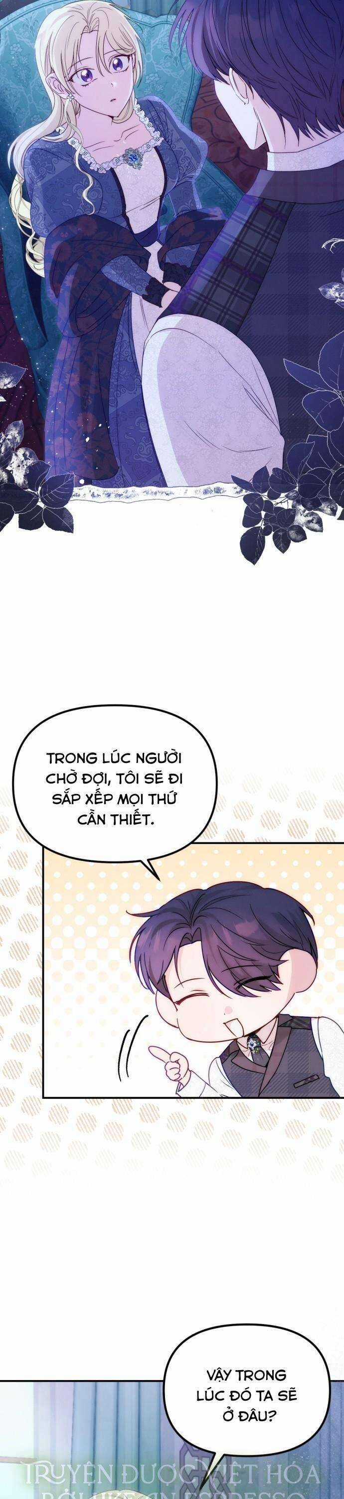 Hoàng Đế Điên Cuồng Ôm Lấy Tôi Chapter 29 trang 13