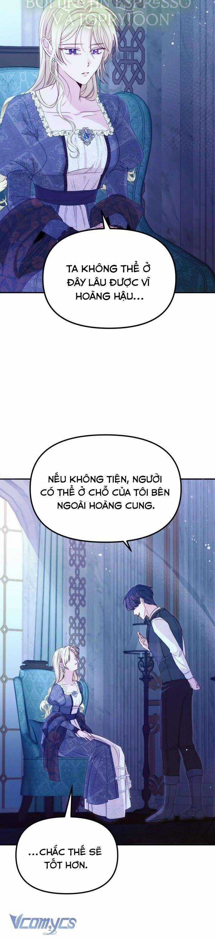 Hoàng Đế Điên Cuồng Ôm Lấy Tôi Chapter 29 trang 14