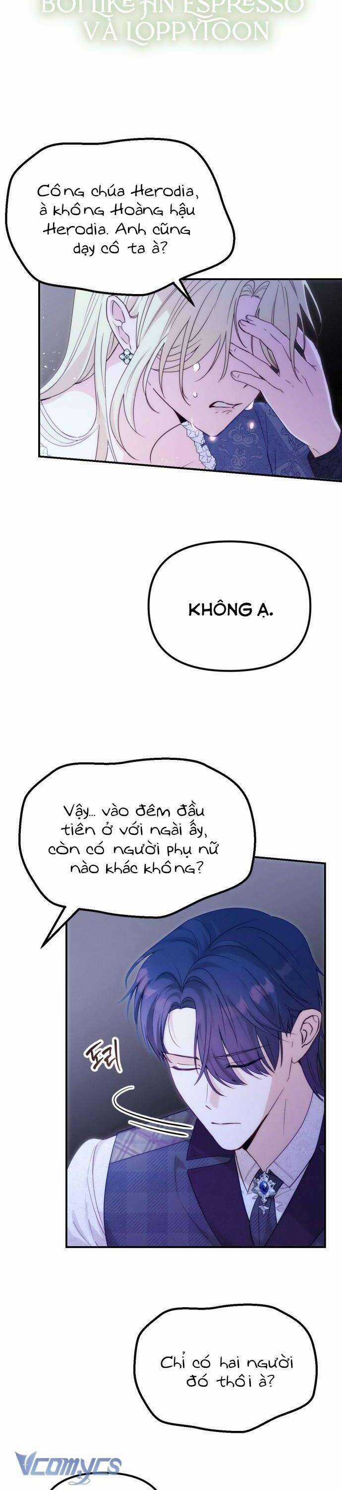 Hoàng Đế Điên Cuồng Ôm Lấy Tôi Chapter 29 trang 2