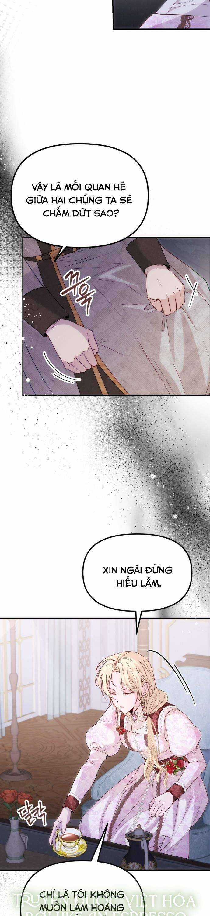 Hoàng Đế Điên Cuồng Ôm Lấy Tôi Chapter 29 trang 21