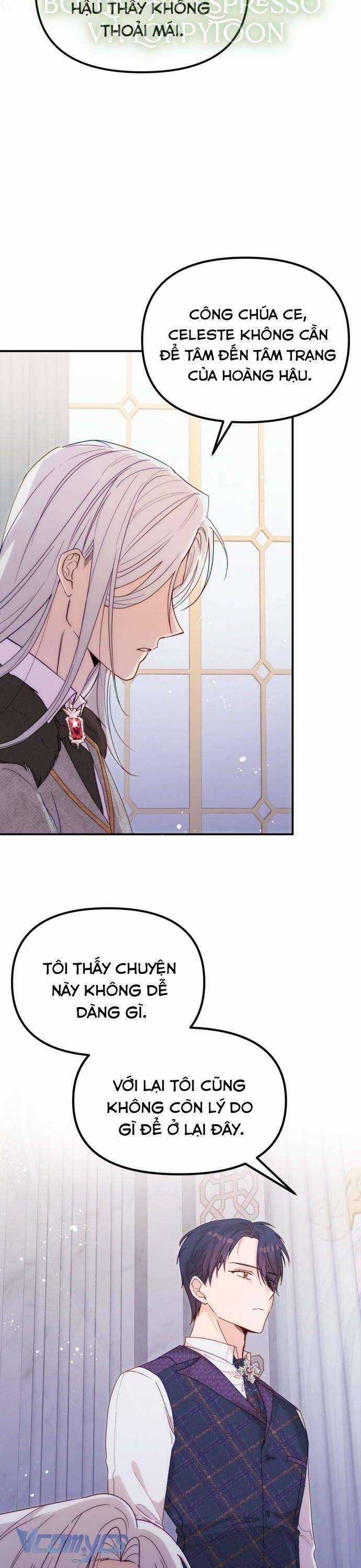 Hoàng Đế Điên Cuồng Ôm Lấy Tôi Chapter 29 trang 22