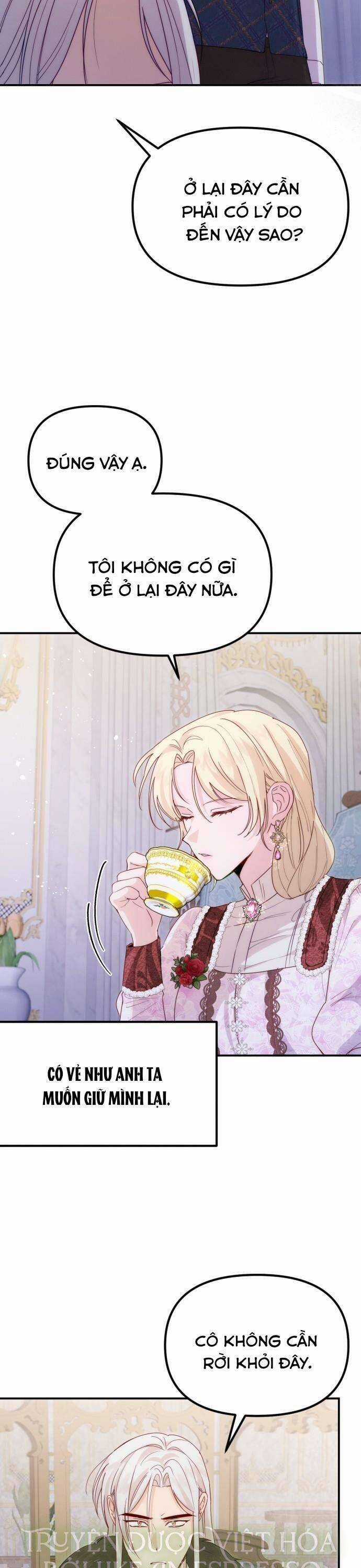 Hoàng Đế Điên Cuồng Ôm Lấy Tôi Chapter 29 trang 23