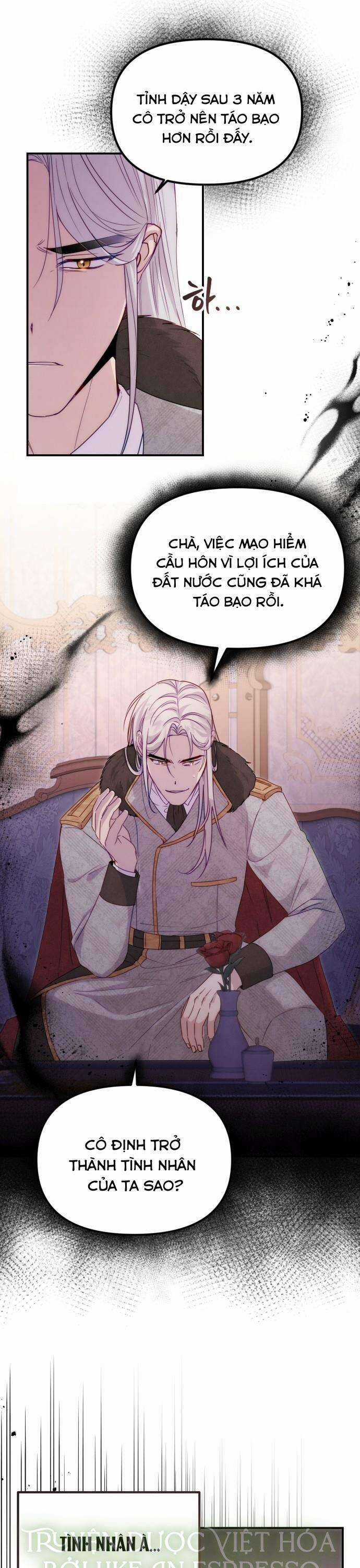 Hoàng Đế Điên Cuồng Ôm Lấy Tôi Chapter 29 trang 27