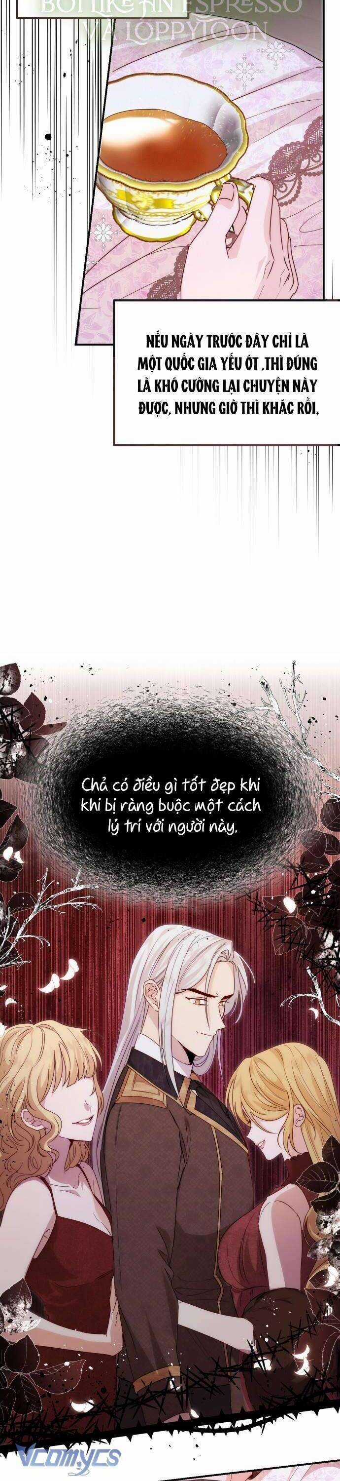 Hoàng Đế Điên Cuồng Ôm Lấy Tôi Chapter 29 trang 28